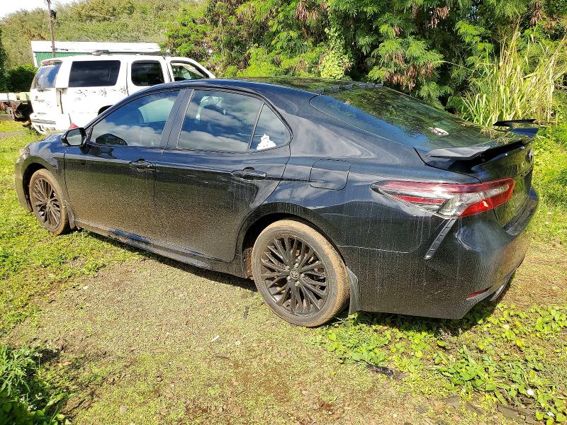 Photo 2 from auction – 2021 TOYOTA CAMRY with VIN 4T1T11AK2MU424404