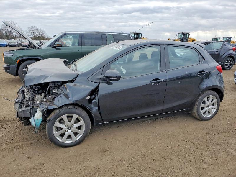 Photo 1 from auction – 2014 MAZDA MAZDA2 TOU with VIN JM1DE1LZ5E0175385