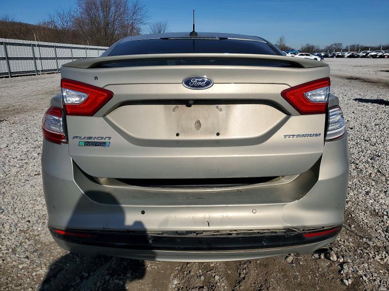 Photo 6 from auction – 2016 FORD FUSION TIT with VIN 3FA6P0SU3GR205138