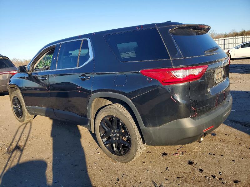 Photo 2 from auction – 2021 CHEVROLET TRAVERSE with VIN 1GNERFKW8MJ118191