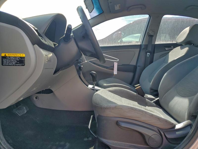 Photo 7 from auction – 2015 HYUNDAI ACCENT GLS with VIN KMHCT4AE7FU803536