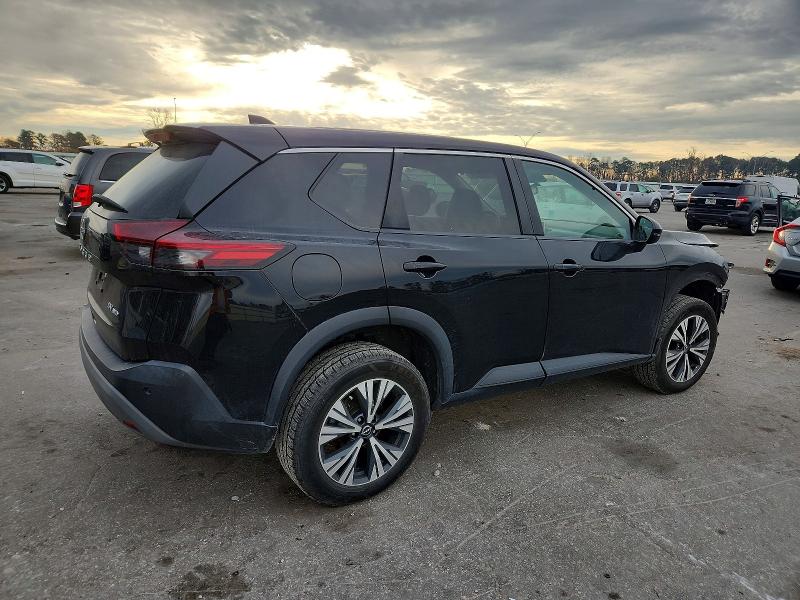 Photo 3 from auction – 2022 NISSAN ROGUE SV with VIN 5N1BT3BB2NC700300