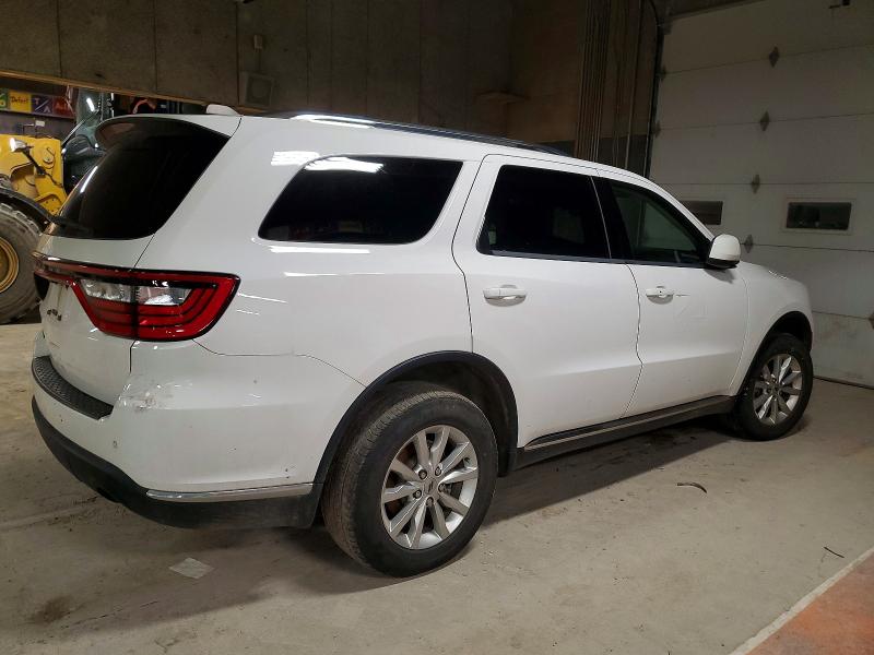 Photo 3 from auction – 2022 DODGE DURANGO SX with VIN 1C4RDJAG1NC174839
