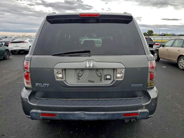 Photo 6 from auction – 2007 HONDA PILOT EXL with VIN 2HKYF18797H515424