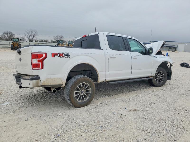 Photo 3 from auction – 2020 FORD F150 SUPER with VIN 1FTEW1E56LKE79189