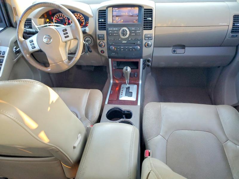 Photo 8 from auction – 2008 NISSAN PATHFINDER with VIN 5N1AR18U48C654268