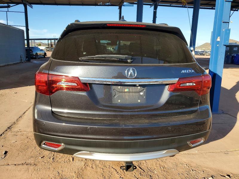 Photo 6 from auction – 2014 ACURA MDX ADVANC with VIN 5FRYD3H88EB008941