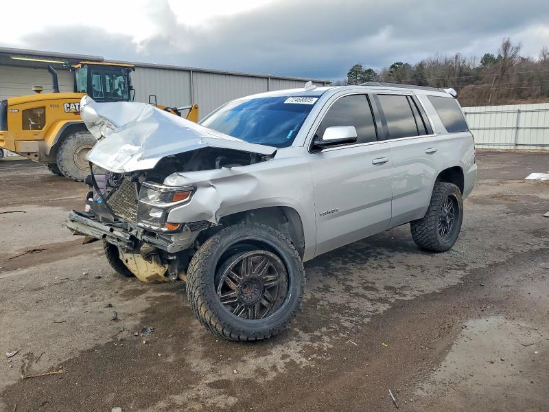 CHEVROLET TAHOE C150 2016 with VIN 1GNSCBKC6GR308581 - Photo from auction