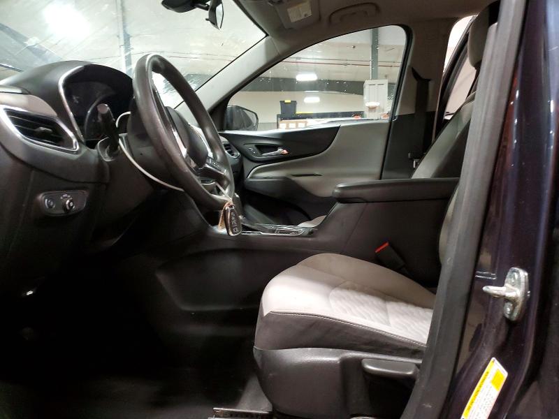 Foto 7 de la subasta – 2018 CHEVROLET EQUINOX con VIN 3GNAXHEV3JS648243