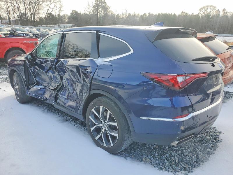 Photo 2 from auction – 2023 ACURA MDX TECHNO with VIN 5J8YD9H44PL007871