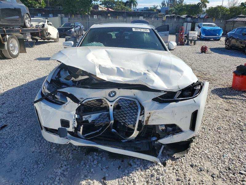 Photo 5 from auction – 2025 BMW I4 with VIN WBY23HD05SFV77355