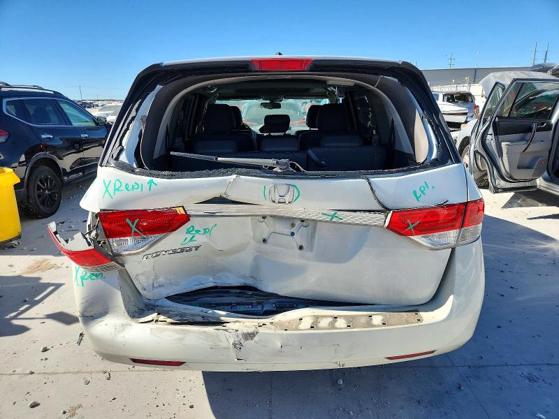 Photo 6 from auction – 2014 HONDA ODYSSEY EX with VIN 5FNRL5H60EB004272