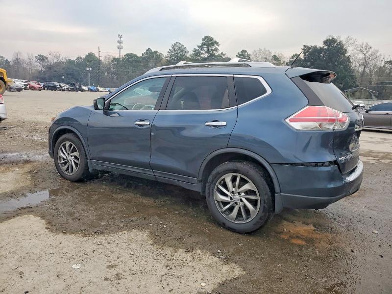 Photo 2 from auction – 2014 NISSAN ROGUE S with VIN 5N1AT2MV1EC793341