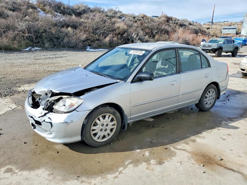 Photo 1 from auction – 2005 HONDA CIVIC LX with VIN JHMES16575S003545
