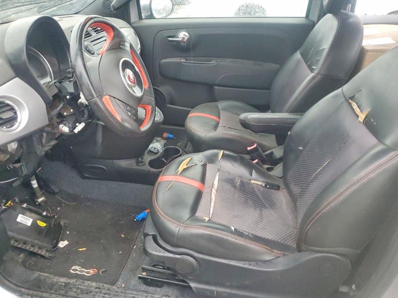 Photo 7 from auction – 2015 FIAT 500 ELECTR with VIN 3C3CFFGE0FT694348