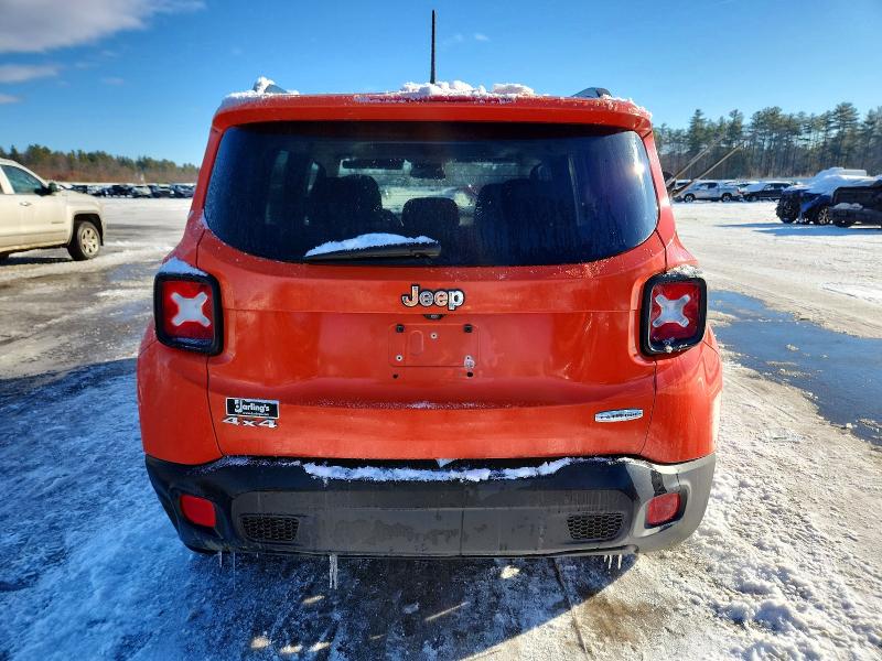 Photo 6 from auction – 2015 JEEP RENEGADE with VIN ZACCJBBT0FPC26040