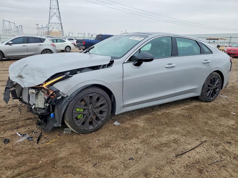 KIA K5 GT 2026 with VIN KNAG44J88T5403632 - Photo from auction