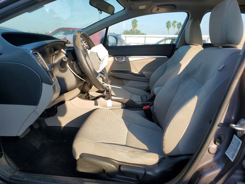 Photo 7 from auction – 2014 HONDA CIVIC EX with VIN 19XFB2F87EE066640