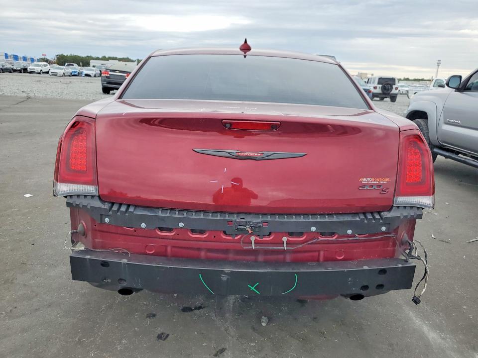 Photo 6 from auction – 2021 CHRYSLER 300 S with VIN 2C3CCABG3MH545491