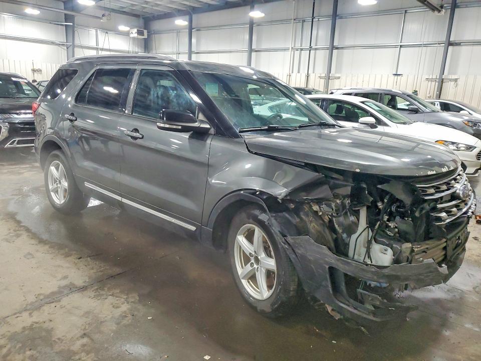 Photo 4 from auction – 2017 FORD EXPLORER with VIN 1FM5K8D8XHGA75835