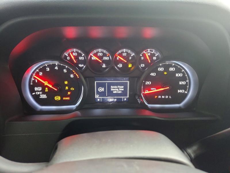 Photo 9 from auction – 2023 CHEVROLET SILVERADO with VIN 3GCPABEK4PG231992