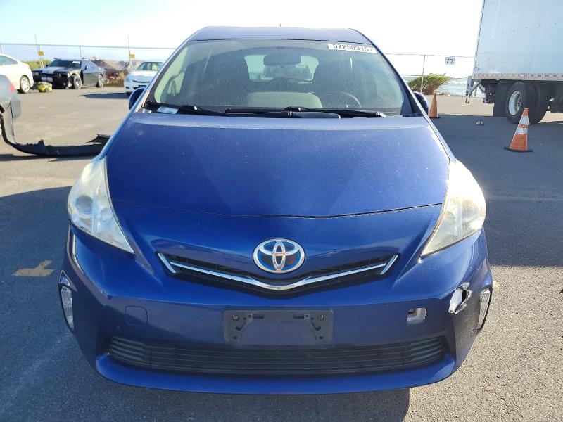Photo 5 from auction – 2013 TOYOTA PRIUS V with VIN JTDZN3EU6D3211312