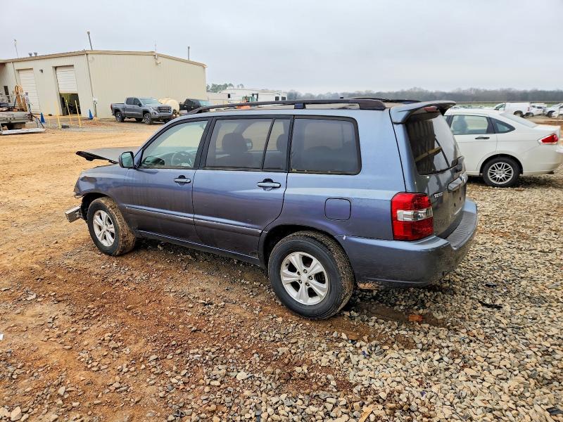 Photo 2 from auction – 2005 TOYOTA HIGHLANDER with VIN JTEGD21AX50125743