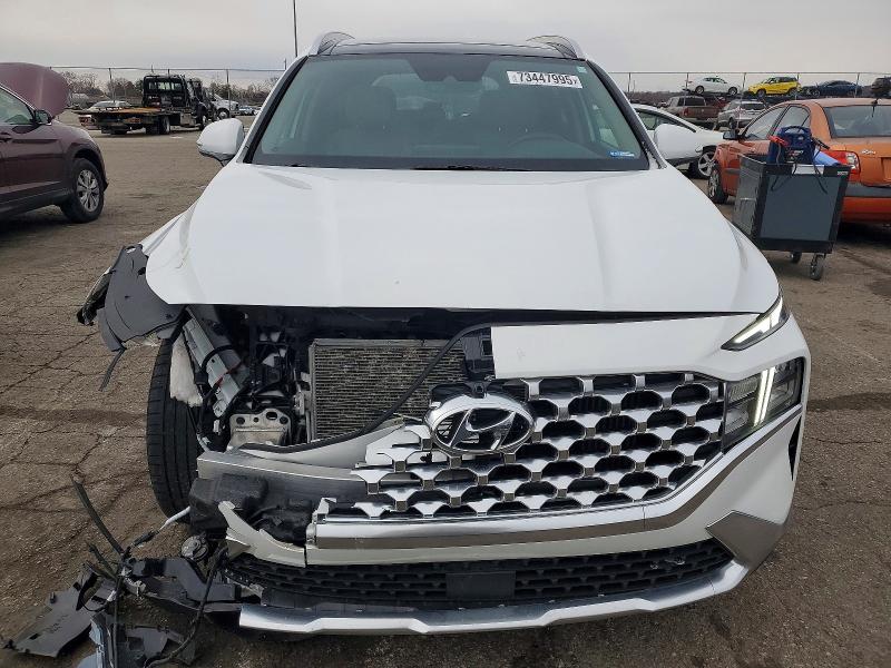 Photo 5 from auction – 2023 HYUNDAI SANTA FE S with VIN 5NMS3DA19PH000328