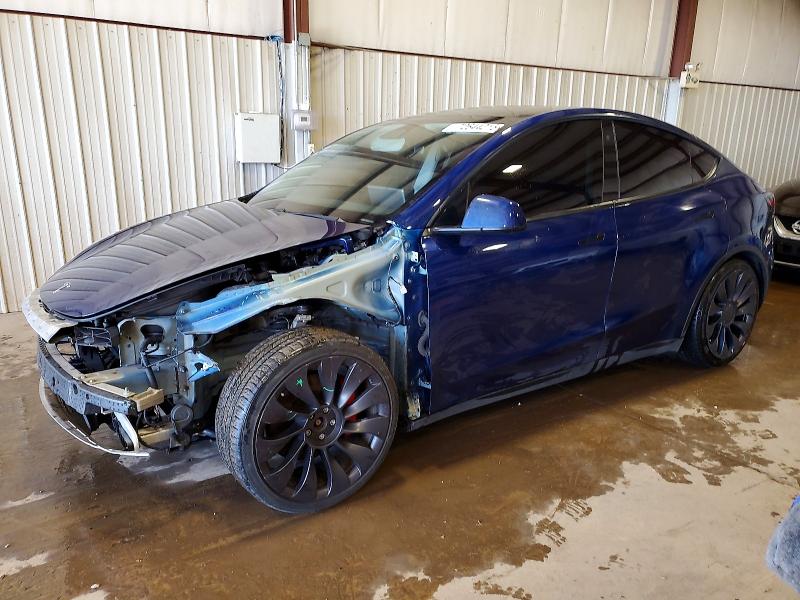 TESLA MODEL Y 2020 con VIN 5YJYGDEF4LF005145 - Foto de la subasta