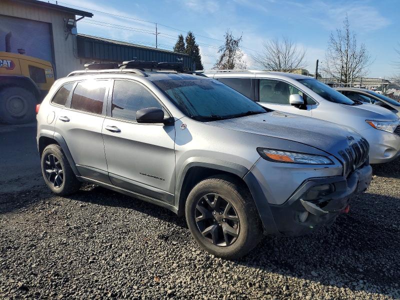 Photo 4 from auction – 2015 JEEP CHEROKEE T with VIN 1C4PJMBS9FW639890