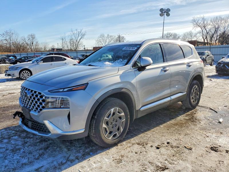 Photo 1 from auction – 2021 HYUNDAI SANTA FE B with VIN KM8S2DA11MU012007