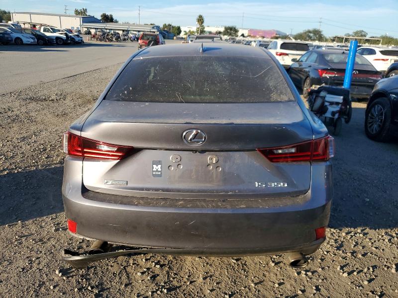 Photo 6 from auction – 2016 LEXUS IS 350 with VIN JTHBE1D25G5025564