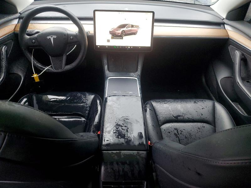Photo 8 from auction – 2023 TESLA MODEL 3 with VIN 5YJ3E1EA3PF684043