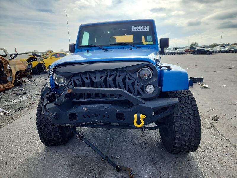 Photo 5 from auction – 2016 JEEP WRANGLER U with VIN 1C4BJWEG3GL105462