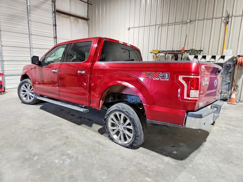 Photo 2 from auction – 2016 FORD F150 with VIN 1FTEW1EG5GKD43305