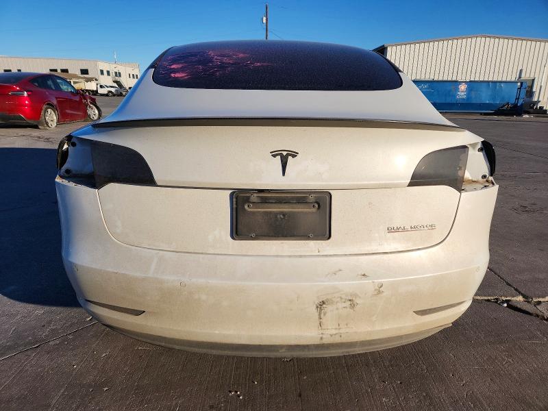 Photo 6 from auction – 2021 TESLA MODEL 3 with VIN 5YJ3E1EC7MF036217