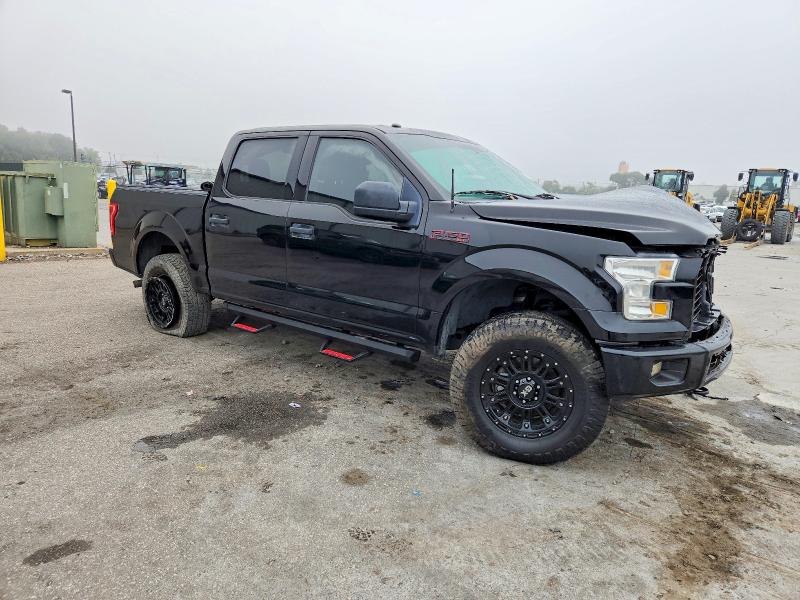 Photo 4 from auction – 2017 FORD F150 SUPER with VIN 1FTEW1EF9HFA48600