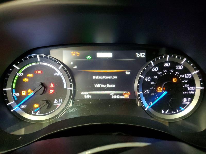 Photo 9 from auction – 2025 TOYOTA HIGHLANDER with VIN 5TDKBRCH0SS659222