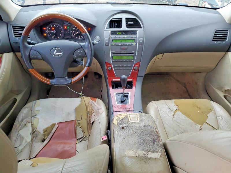 Photo 8 from auction – 2007 LEXUS ES 350 with VIN JTHBJ46G772011253
