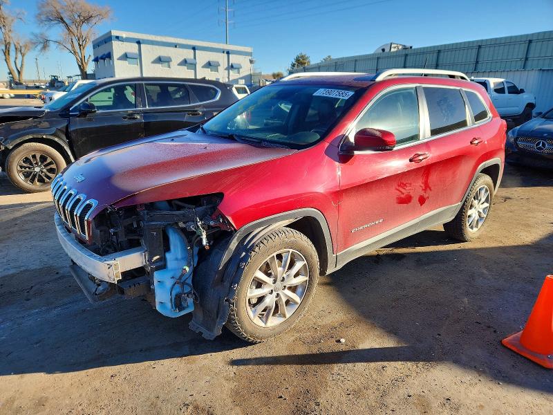 JEEP CHEROKEE L 2016 with VIN 1C4PJMDS6GW156565 - Photo from auction