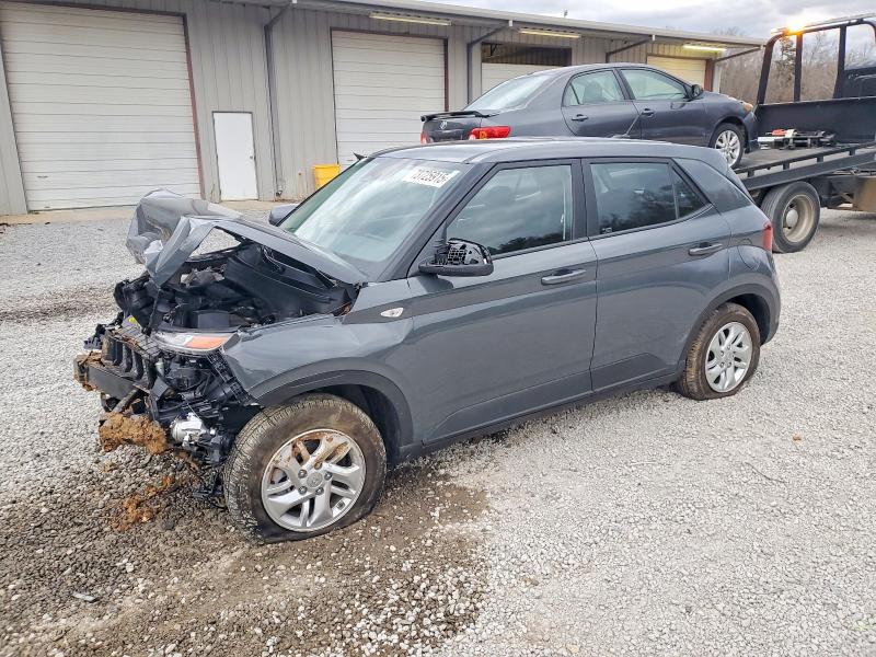 HYUNDAI VENUE 2025 with VIN KMHRB8A33SU406161 - Photo from auction