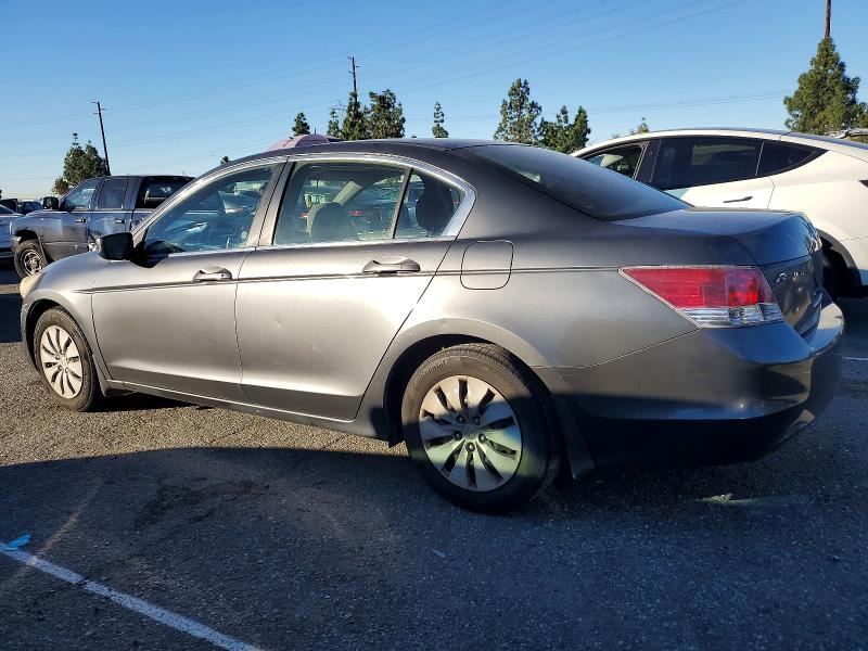 Photo 2 from auction – 2008 HONDA ACCORD LX with VIN 1HGCP26368A161076