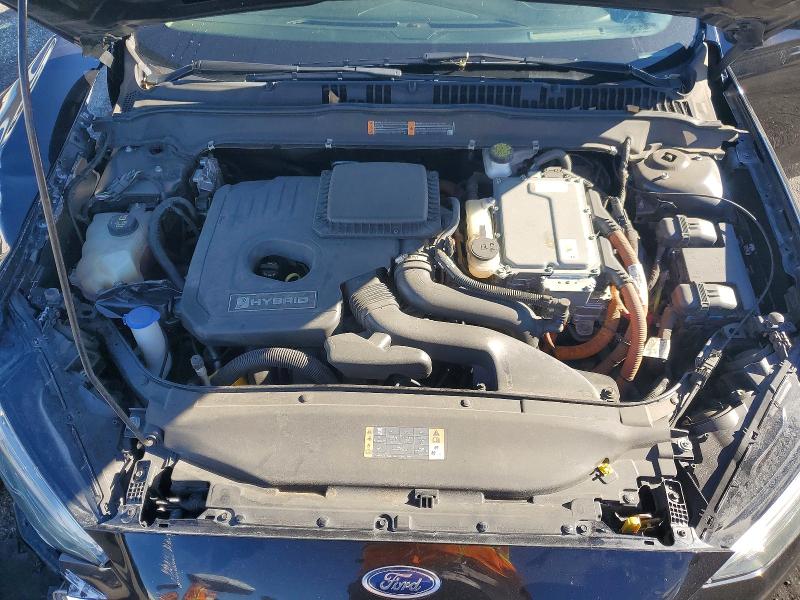 Photo 11 from auction – 2019 FORD FUSION SE with VIN 3FA6P0LUXKR199975