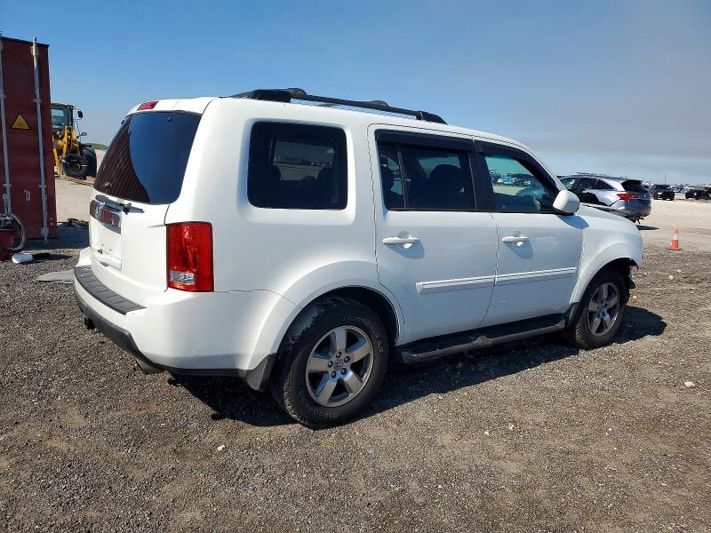 Photo 3 from auction – 2011 HONDA PILOT EXL with VIN 5FNYF3H50BB032129