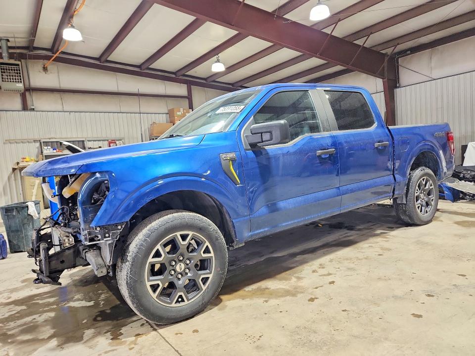 Photo 1 from auction – 2024 FORD F150 with VIN 1FTEW2LP9RKD24414