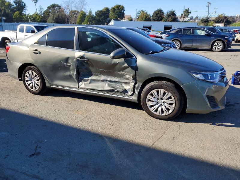 Photo 4 from auction – 2013 TOYOTA CAMRY L with VIN 4T1BF1FK4DU646433