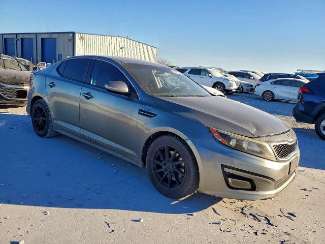 Photo 4 from auction – 2015 KIA OPTIMA LX with VIN 5XXGM4A72FG494259