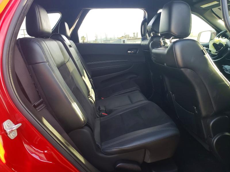 Photo 11 from auction – 2021 DODGE DURANGO with VIN 1C4RDHDG8MC863859