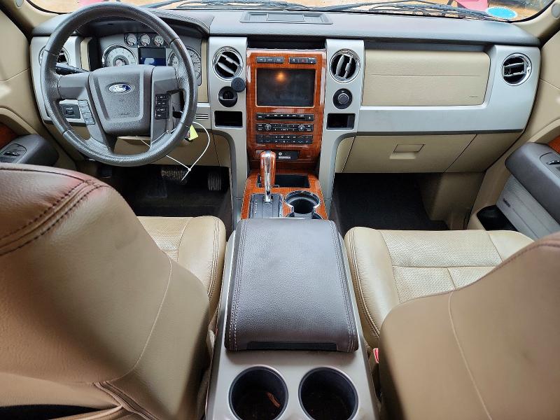 Photo 8 from auction – 2010 FORD F150 SUPER with VIN 1FTFW1CV0AFD49941