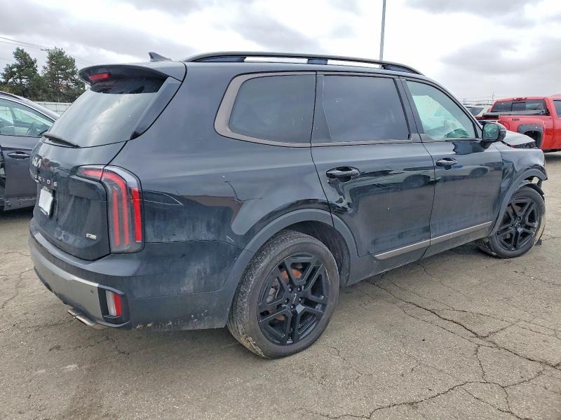 Photo 3 from auction – 2023 KIA TELLURIDE with VIN 5XYP5DGC3PG363534